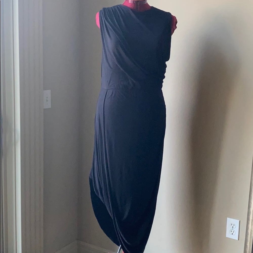 Eloquii asymmetrical dress.